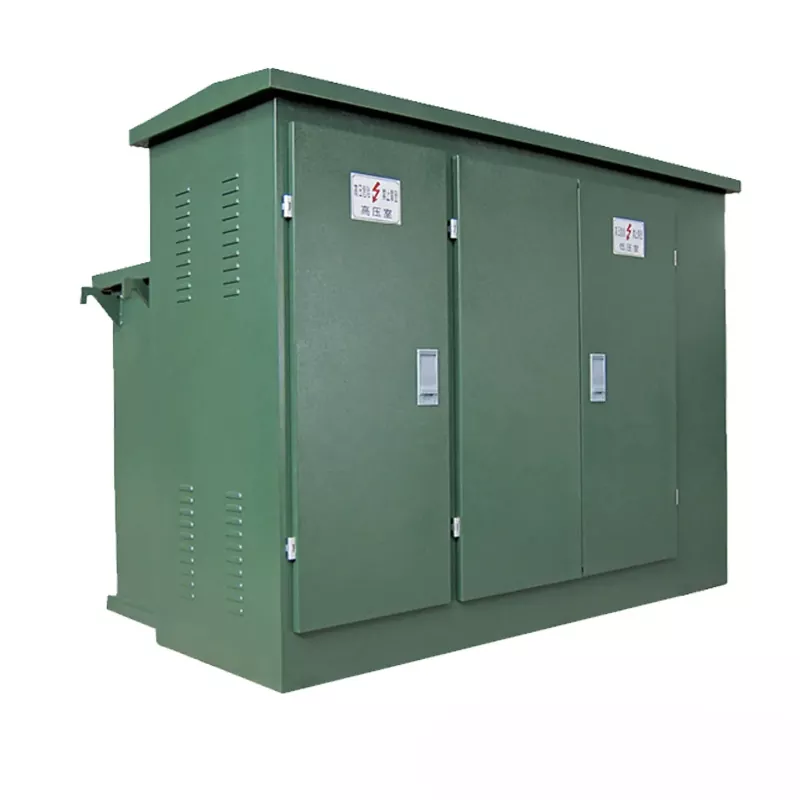 What Are the Key Components of a Box Type Substation