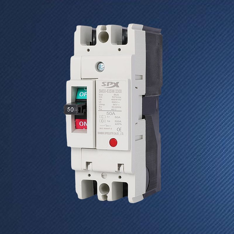 How do you perform maintenance on a molded case circuit breaker