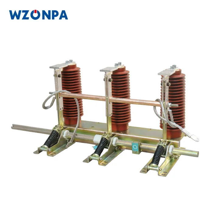 How Does the Interlock Mechanism Work in Medium Voltage Indoor Ground Switches and Earth Switches