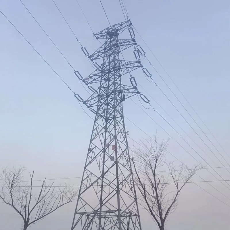What Is an Angle Steel Transposition Tower and Why Is It Essential for Modern Power Systems?
