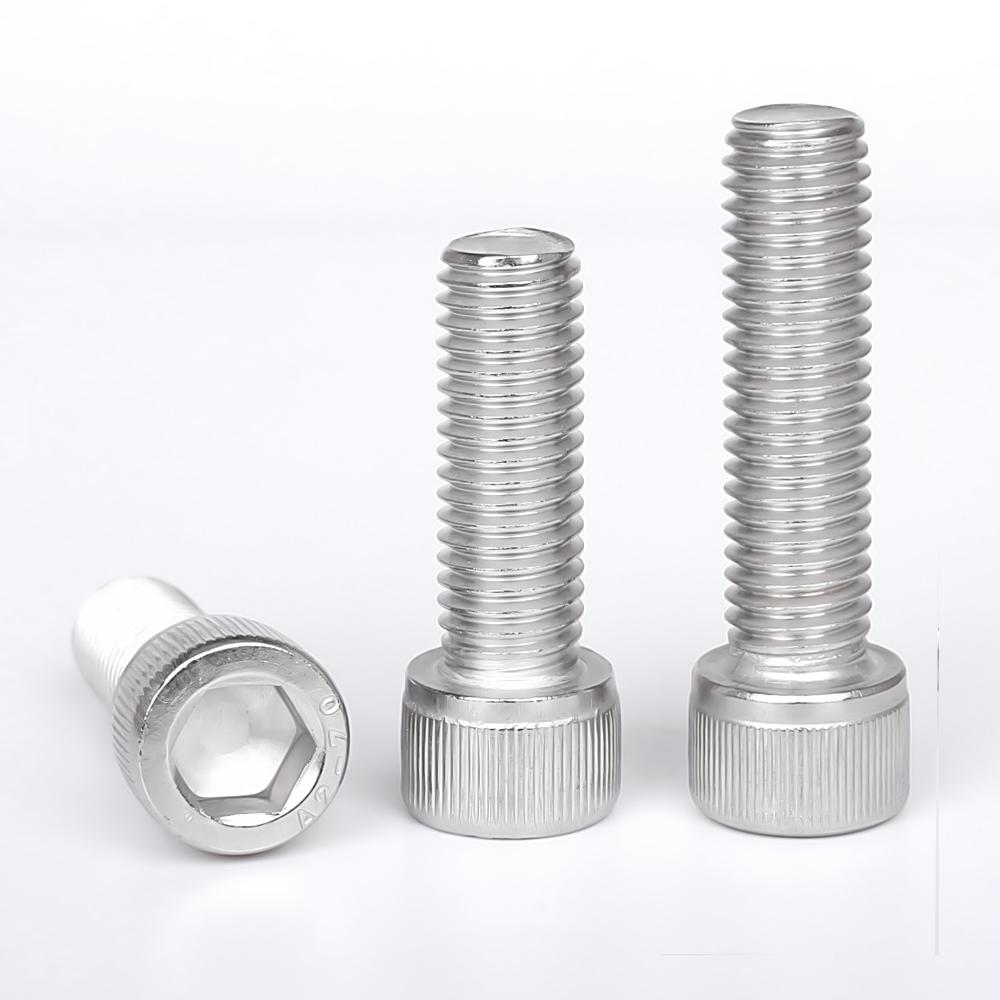 OEM Stainless Steel Hex Socket Cap Screw Guide for Industrial Fastening