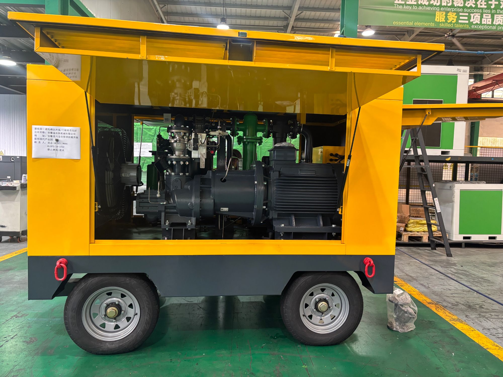 Top 10 Mining Air Compressors for Heavy-Duty Operations