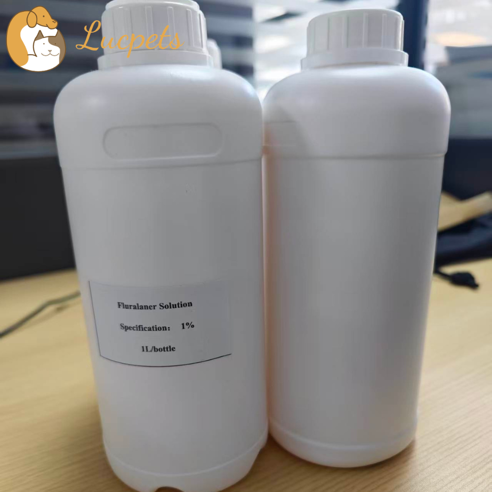 Private Label Fluralaner Oral Solution Offers Reliable Flea and Tick Defense