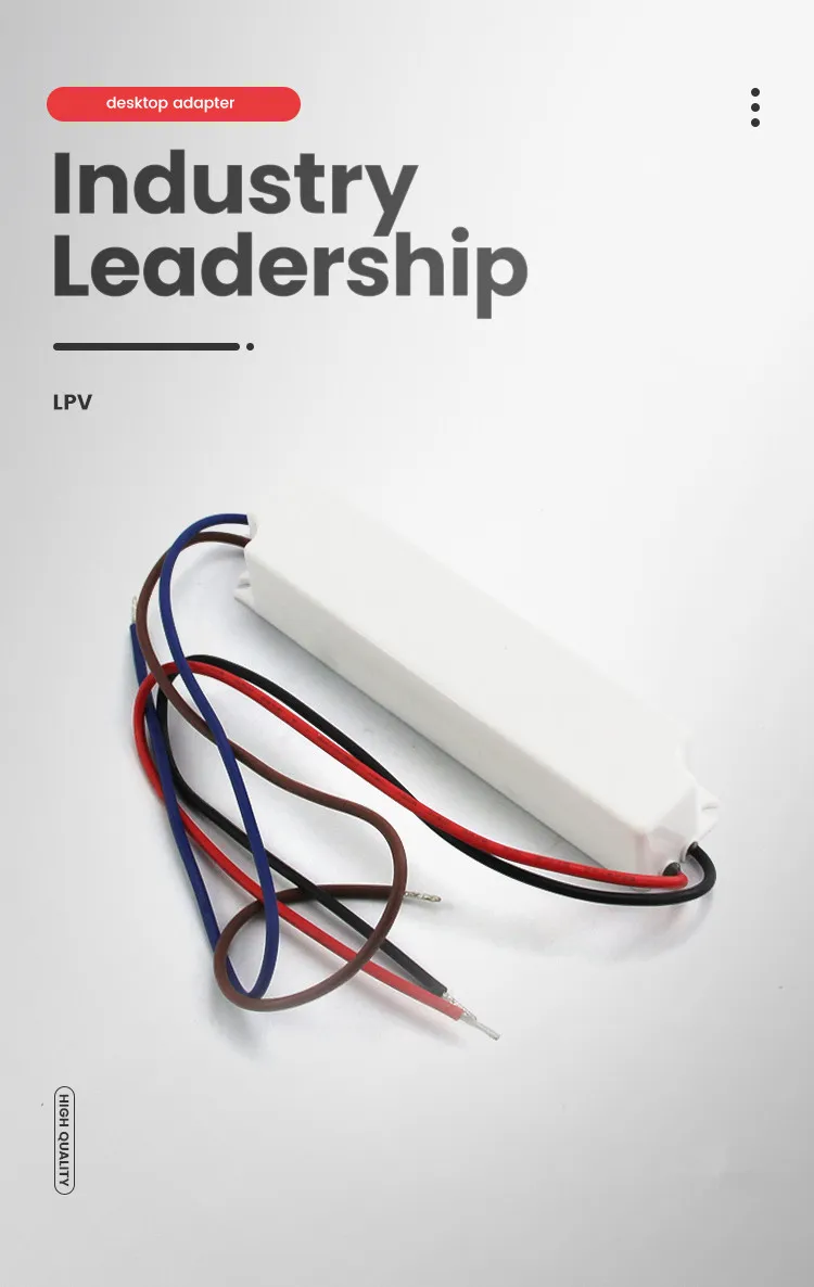 20W Aluminium Case 24V SMPS Lpv20W LED Switching Mode Power Supply