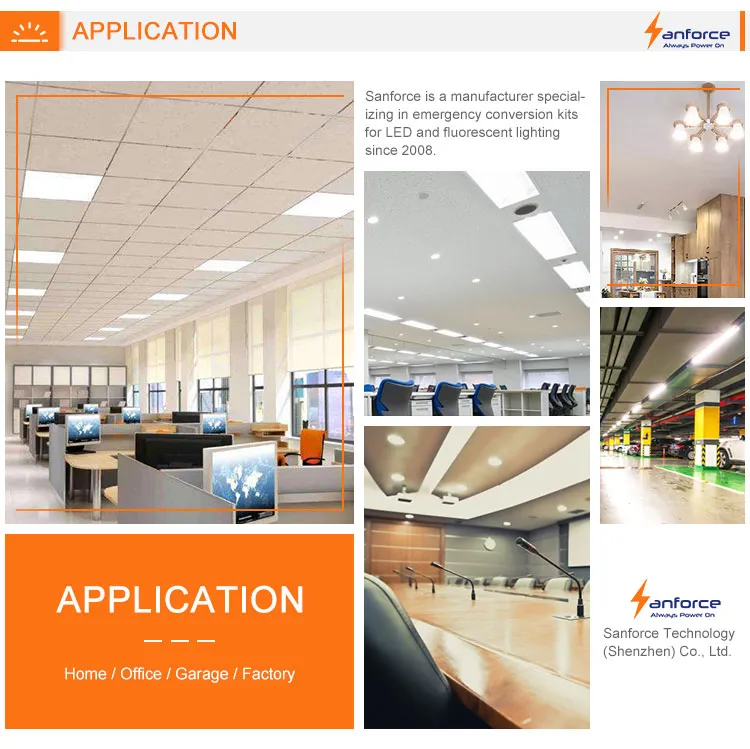 20W LED Lighting Constant Current Rechargeable Battery Pack Emergency Module