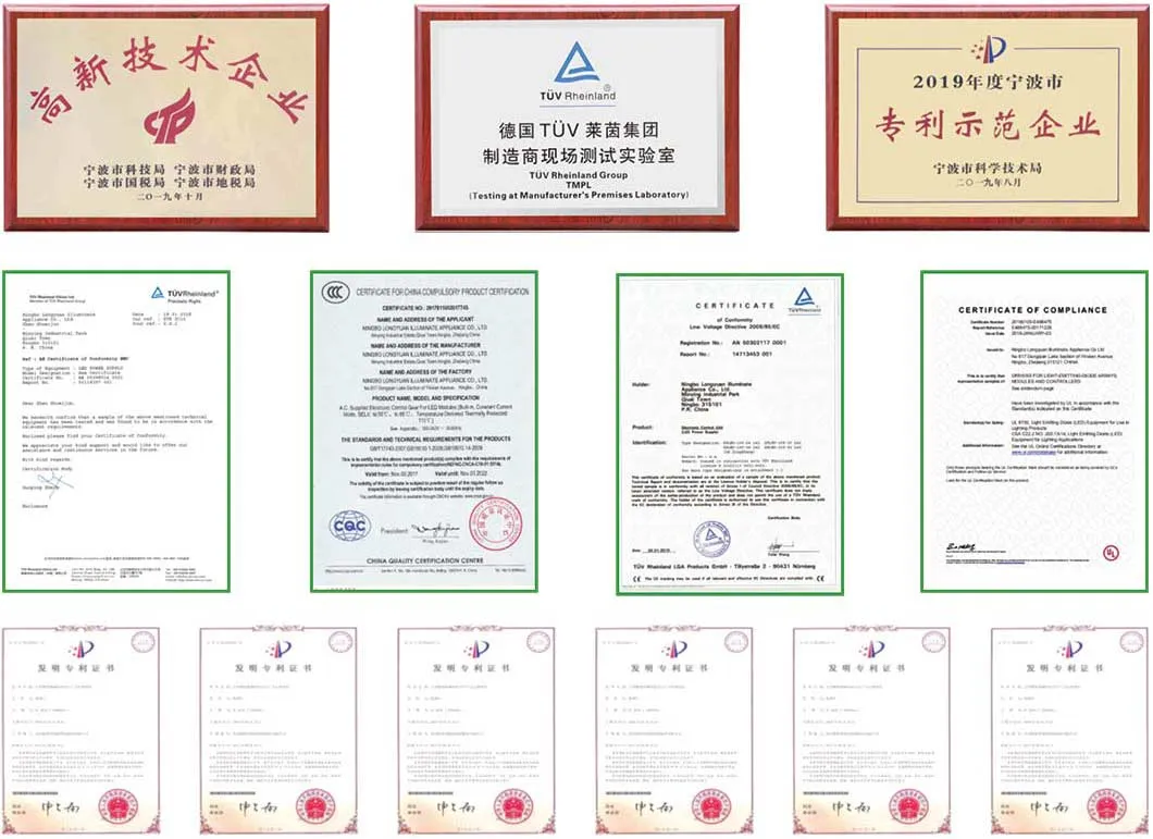 20W UL TUV CB CE Dimmable Constant Current LED Power Driver with SCP Ocp Ovp Otp