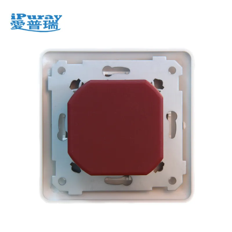 220V Intelligent Rotary Knob LED Light Wall Dimmer Switch