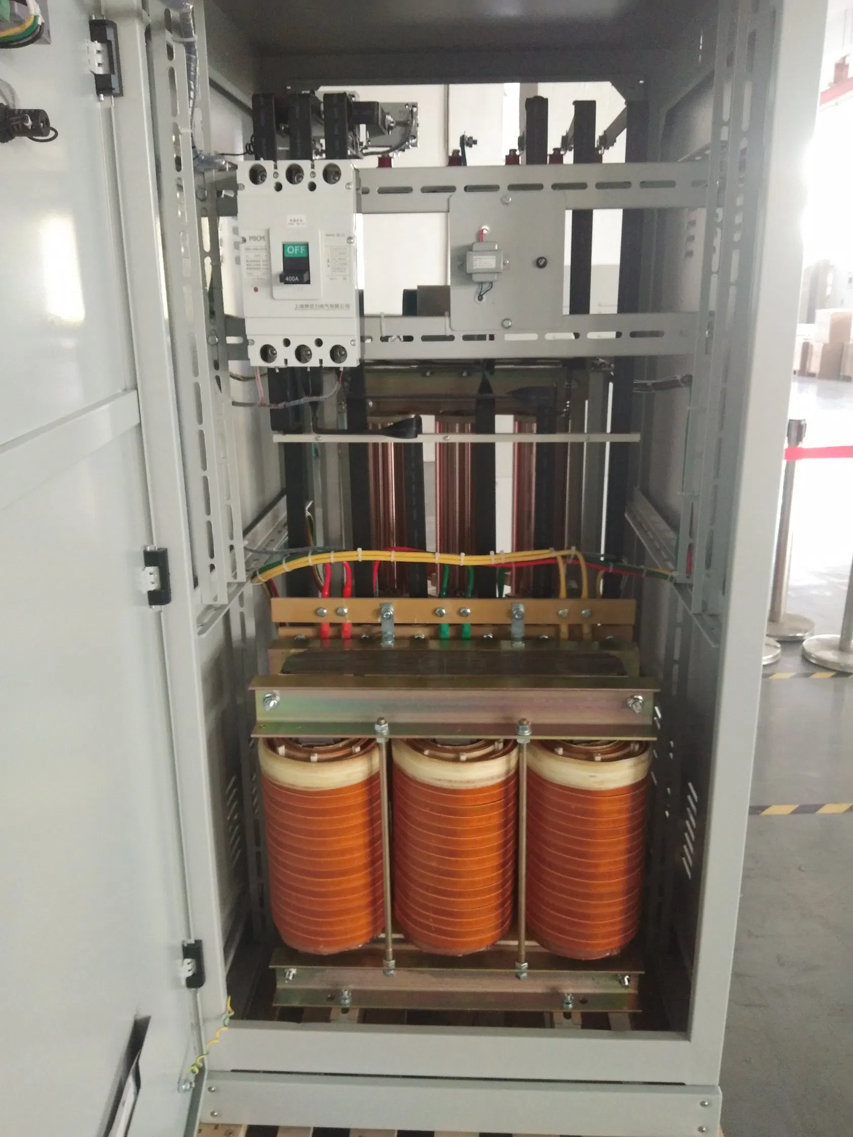 225kVA AVR Special for CNC Machine Compensating Automatic AC Voltage Stabilizer/Regulator