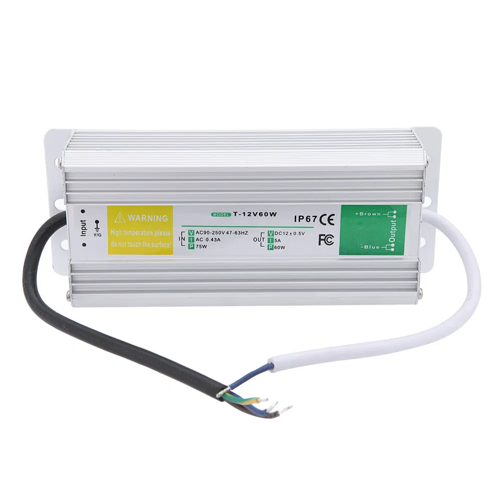 24V 100W High Power IP67 Waterproof LED Strip Power Supply