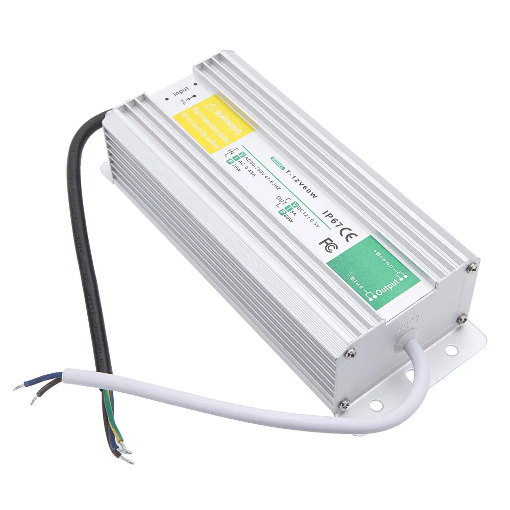 24V 100W High Power IP67 Waterproof LED Strip Power Supply