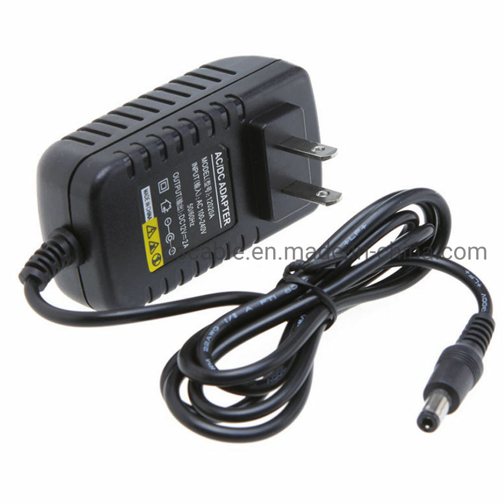 24V 2A AC/DC Power Supply Wall Plug Power Adapter
