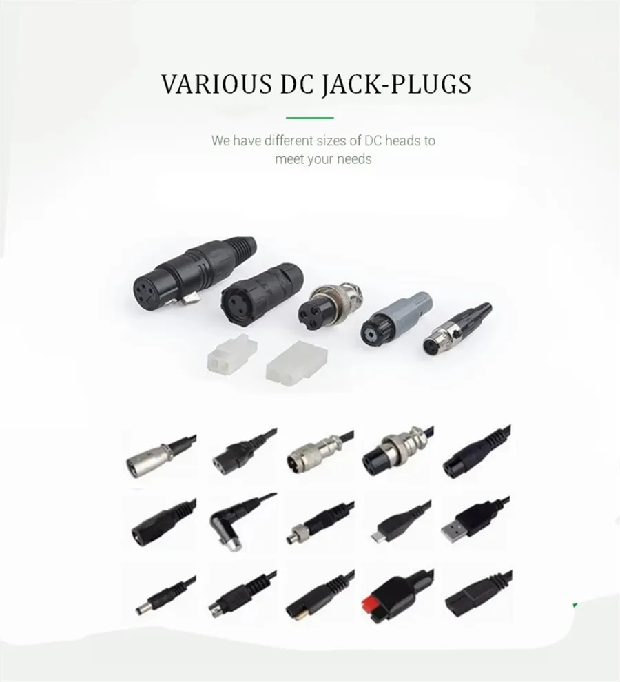 24V 5A AC/DC Switching Power Supply Desktop Adaptor OEM