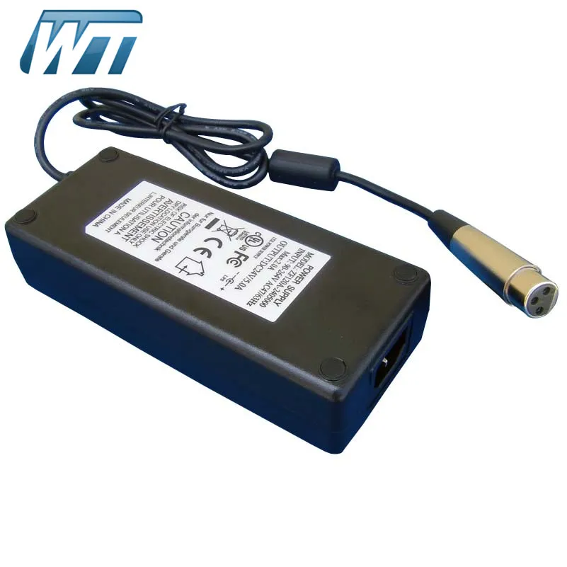 24V 5A AC/DC Switching Power Supply Desktop Adaptor OEM