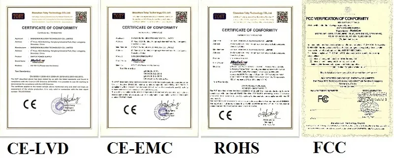 24V3a Desktop Power Adaptor