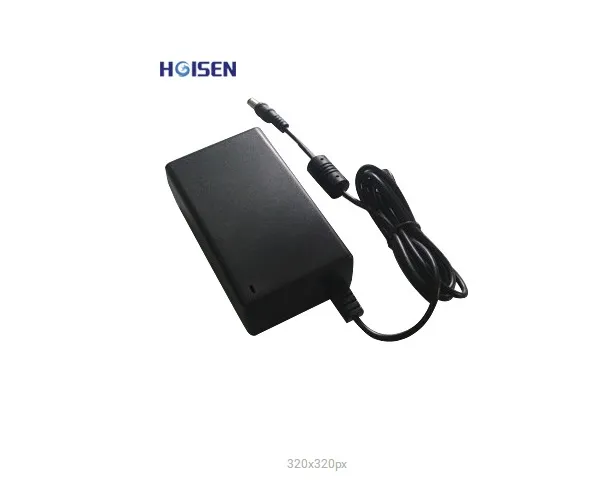 24W 12V Desktop Type Power Supply Adapter Transformer Ce/UL/EMC/EMI