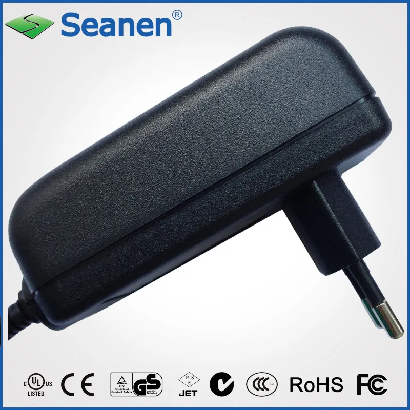 24W Series Power Adaptor with UL/cUL/GS/CE/CB/C-Tick/CCC/PSE/FCC Approval