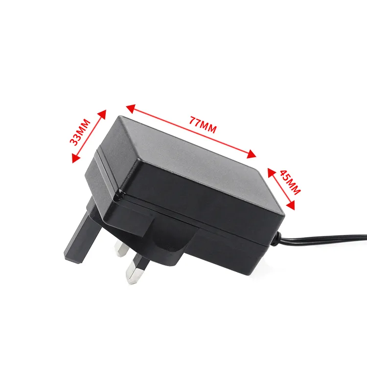 24W Universal 12V 2A 24V 1A AC DC Adapter Switching Power Supply Wall Mount Charger