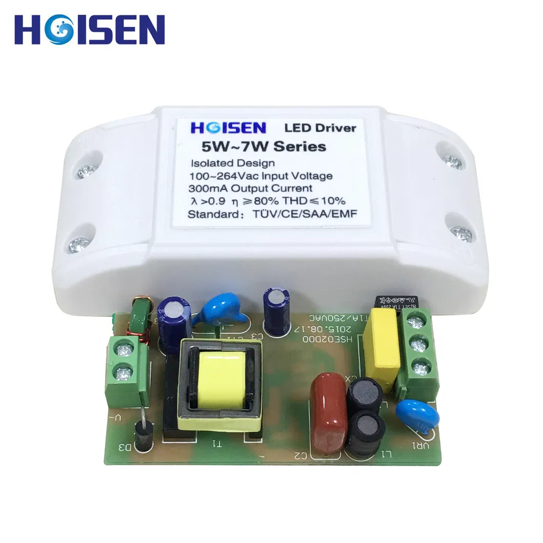 27W 850mA OEM/ODM Isolated LED Driver with 0.95 Pfc and Ce/EMC/UL