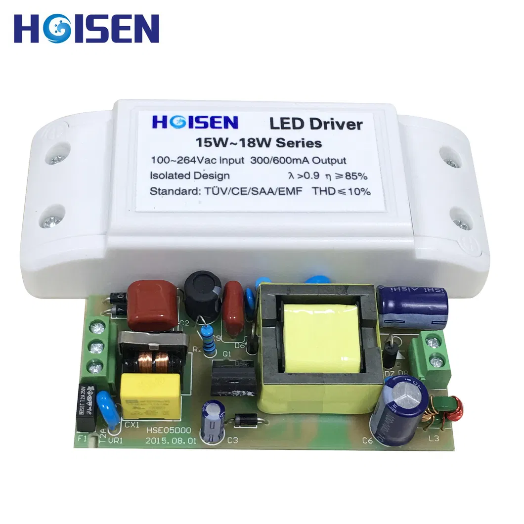 27W 850mA OEM/ODM Isolated LED Driver with 0.95 Pfc and Ce/EMC/UL