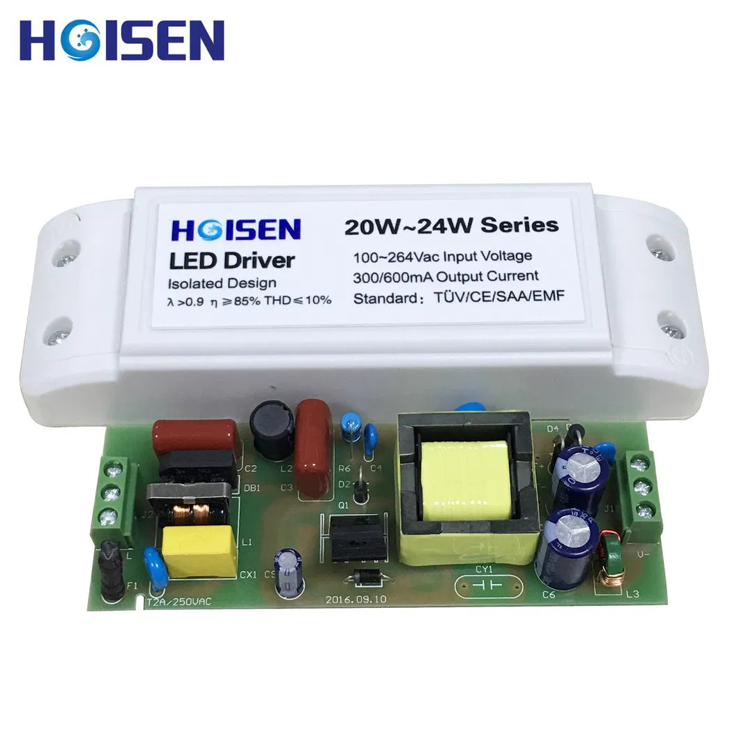27W 850mA OEM/ODM Isolated LED Driver with 0.95 Pfc and Ce/EMC/UL
