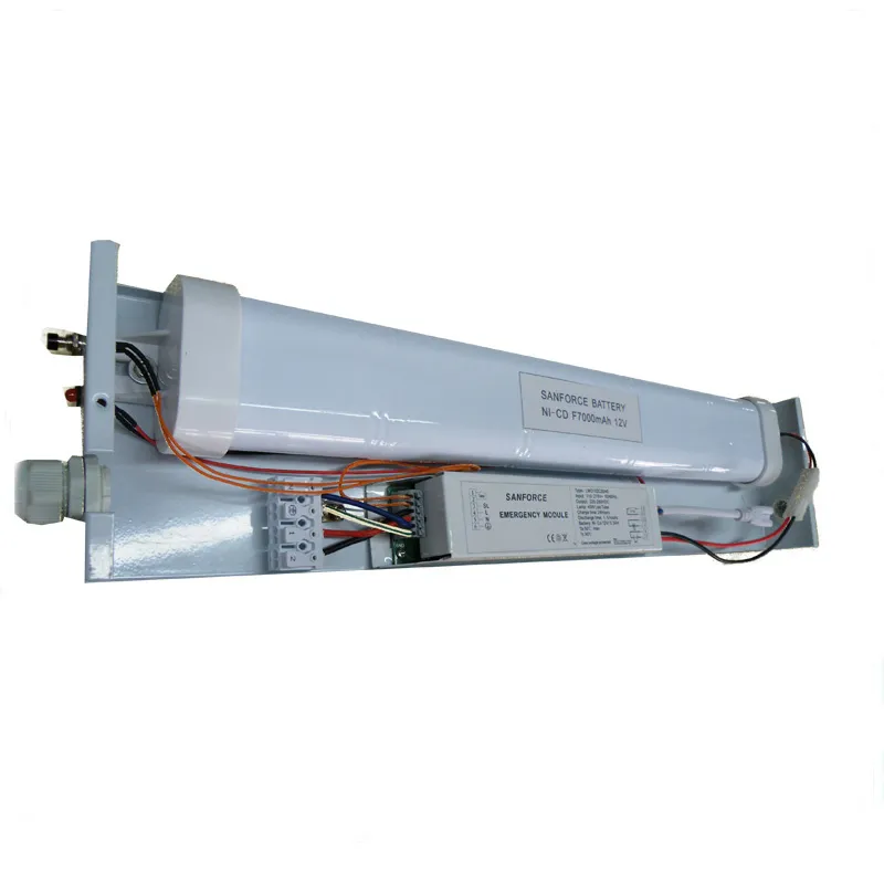 28W LED Emergency Control Gear Rechargeable LED Tube LED Emergency Lighting Kit