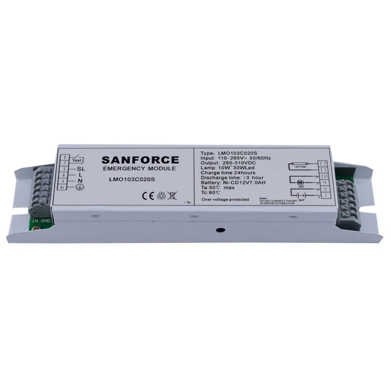 28W LED Emergency Control Gear Rechargeable LED Tube LED Emergency Lighting Kit