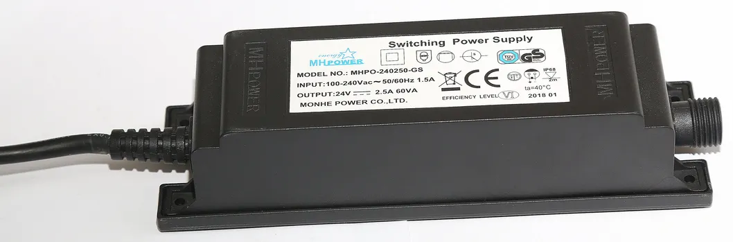 3 Years Warranty 60W Constant Current Outdoor LED Drivers Power Supply for LED Ligthing