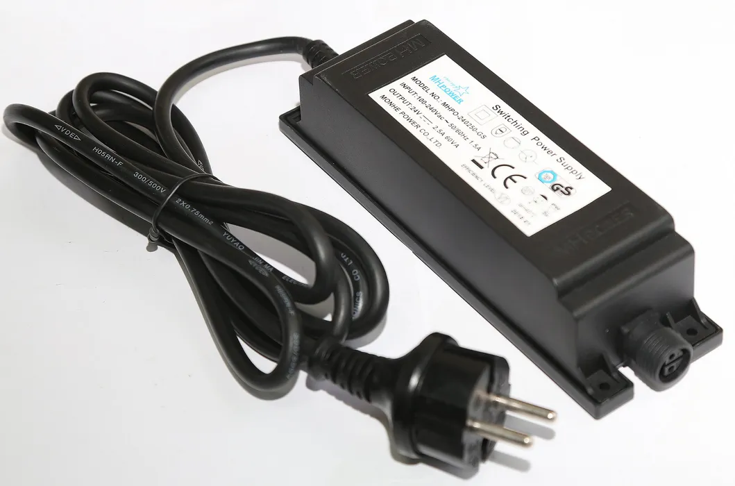 3 Years Warranty 60W Constant Current Outdoor LED Drivers Power Supply for LED Ligthing