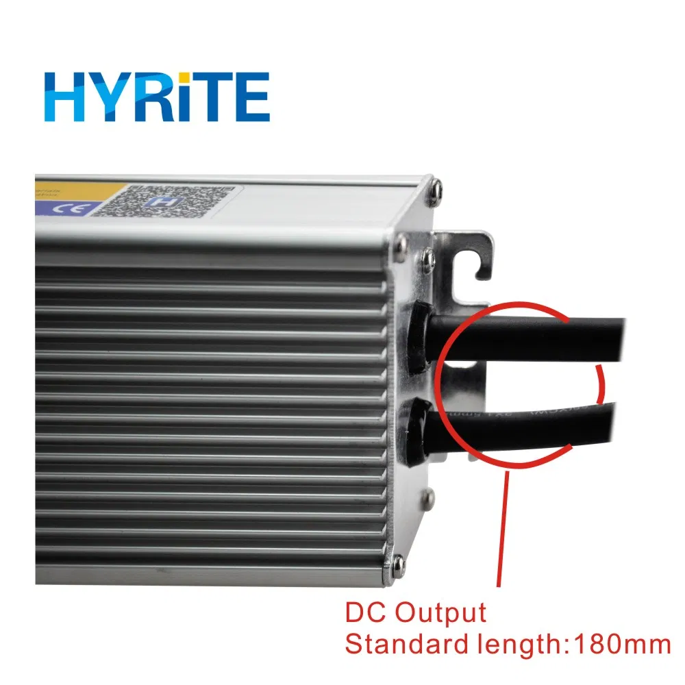 300W 200W High PF 120V~277VAC Switching LED Power Supply