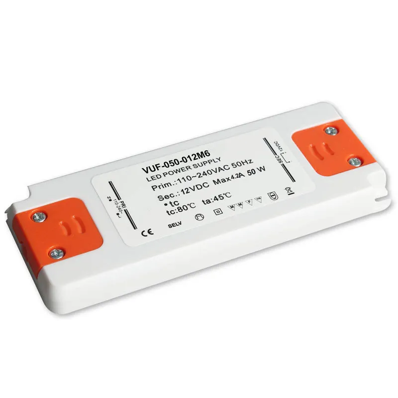 30W H16mm Ce AC 220V to DC 12V 24V Slim LED Power Supply