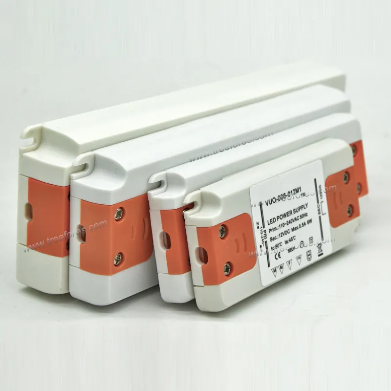 30W H16mm Ce AC 220V to DC 12V 24V Slim LED Power Supply