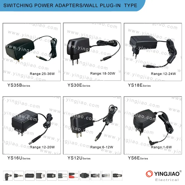 35W LED Power Supply with UL/GS
