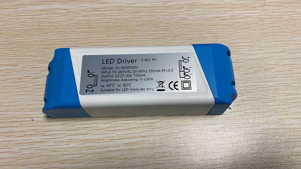 36W 2.4G RF Remote Control Dimmable LED Driver