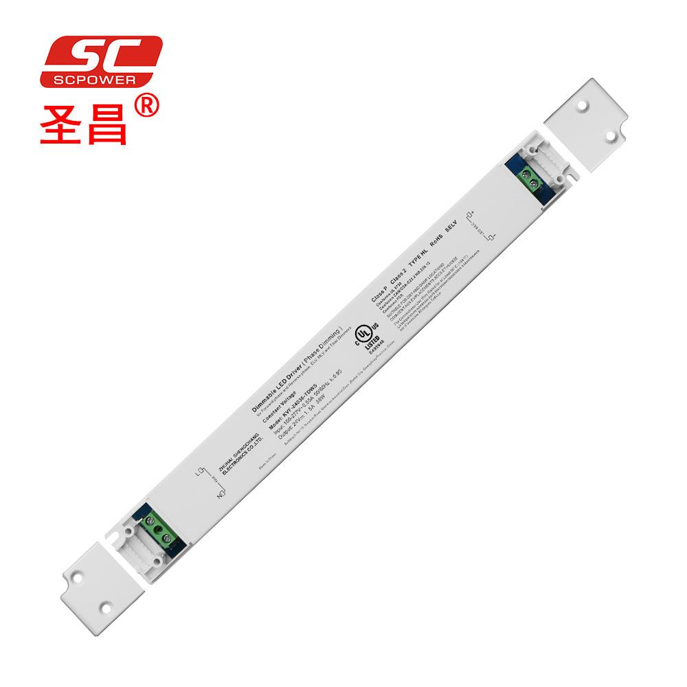 36W LED Strip Driver 3A Output LED Strip 12V Driver Constant Voltage LED Strip Light Driver