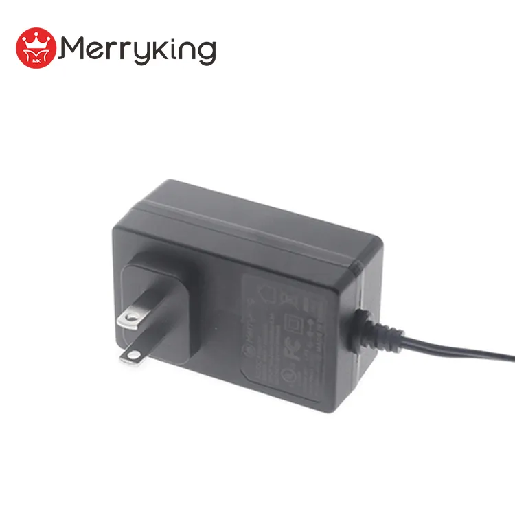 36W Merryking Us Wall Mounted Adapters 110-230VAC DC 30V 1200mA Power Supply Adapters OEM/ODM