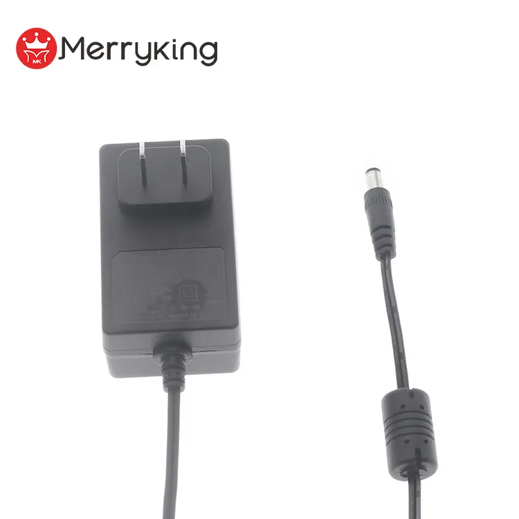 36W Merryking Us Wall Mounted Adapters 110-230VAC DC 30V 1200mA Power Supply Adapters OEM/ODM