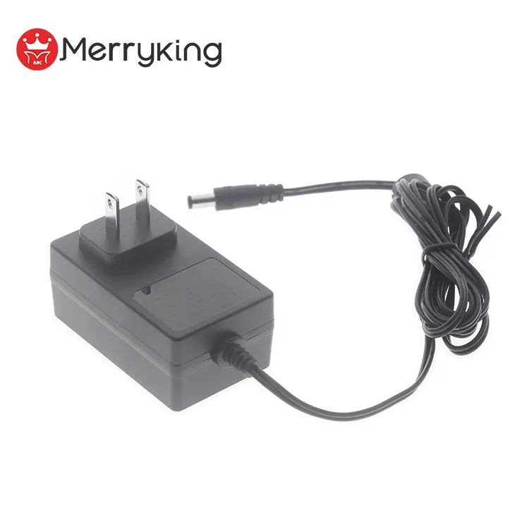 36W Merryking Us Wall Mounted Adapters 110-230VAC DC 30V 1200mA Power Supply Adapters OEM/ODM