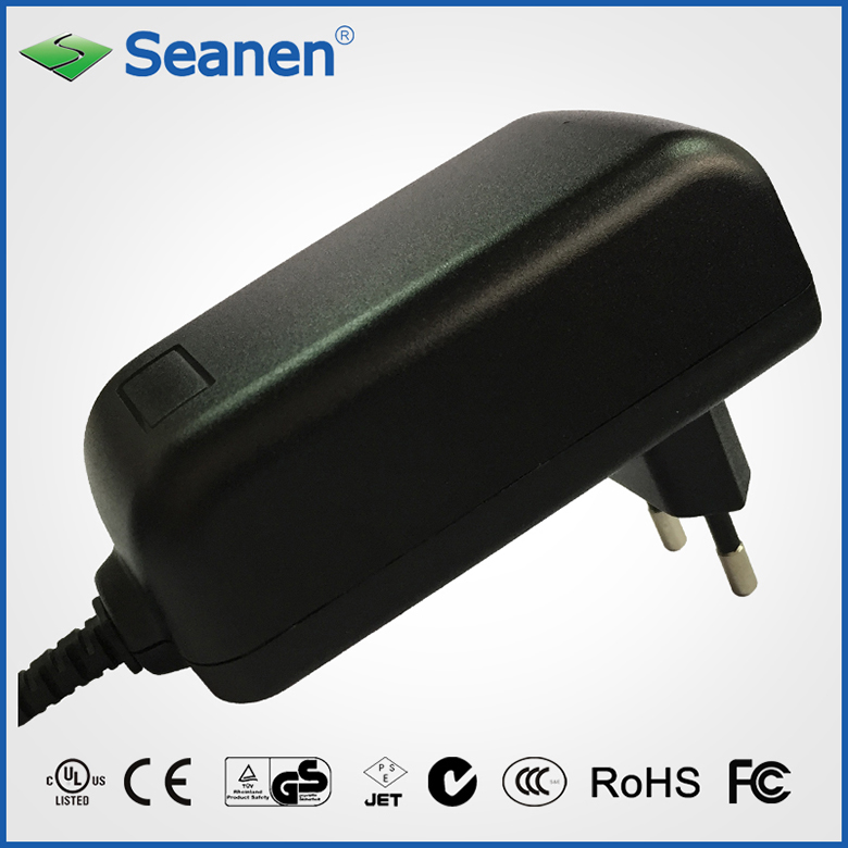 36watt/36W Power Adapter with Europe Pin/EU Pin for Mobile Device, Set-Top-Box, Printer, ADSL , Audio & Video or Household Appliance