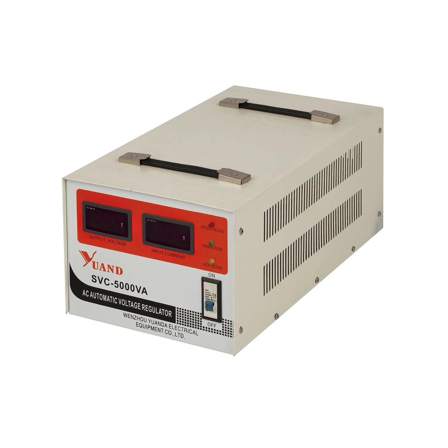 3p SVC- 400kVA Voltage Regulator