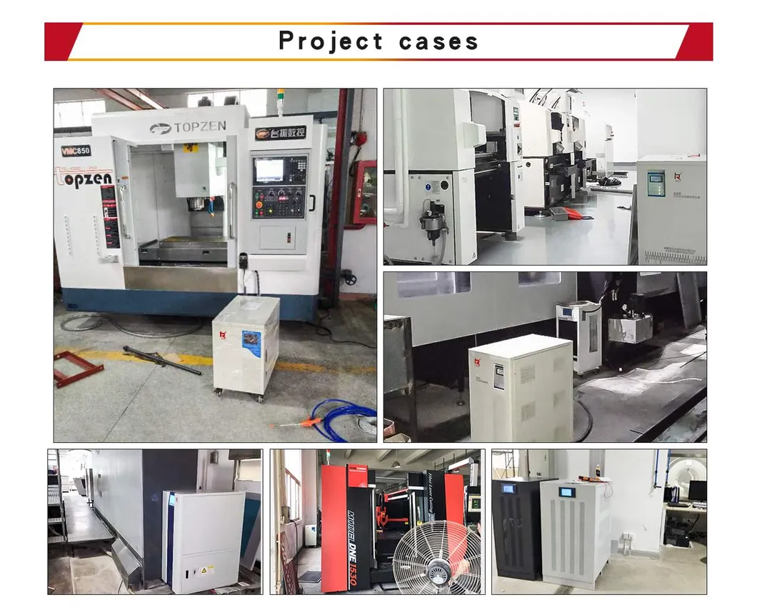 400kVA 3 Phase Automatic Voltage Stabilizer Regulator AVR