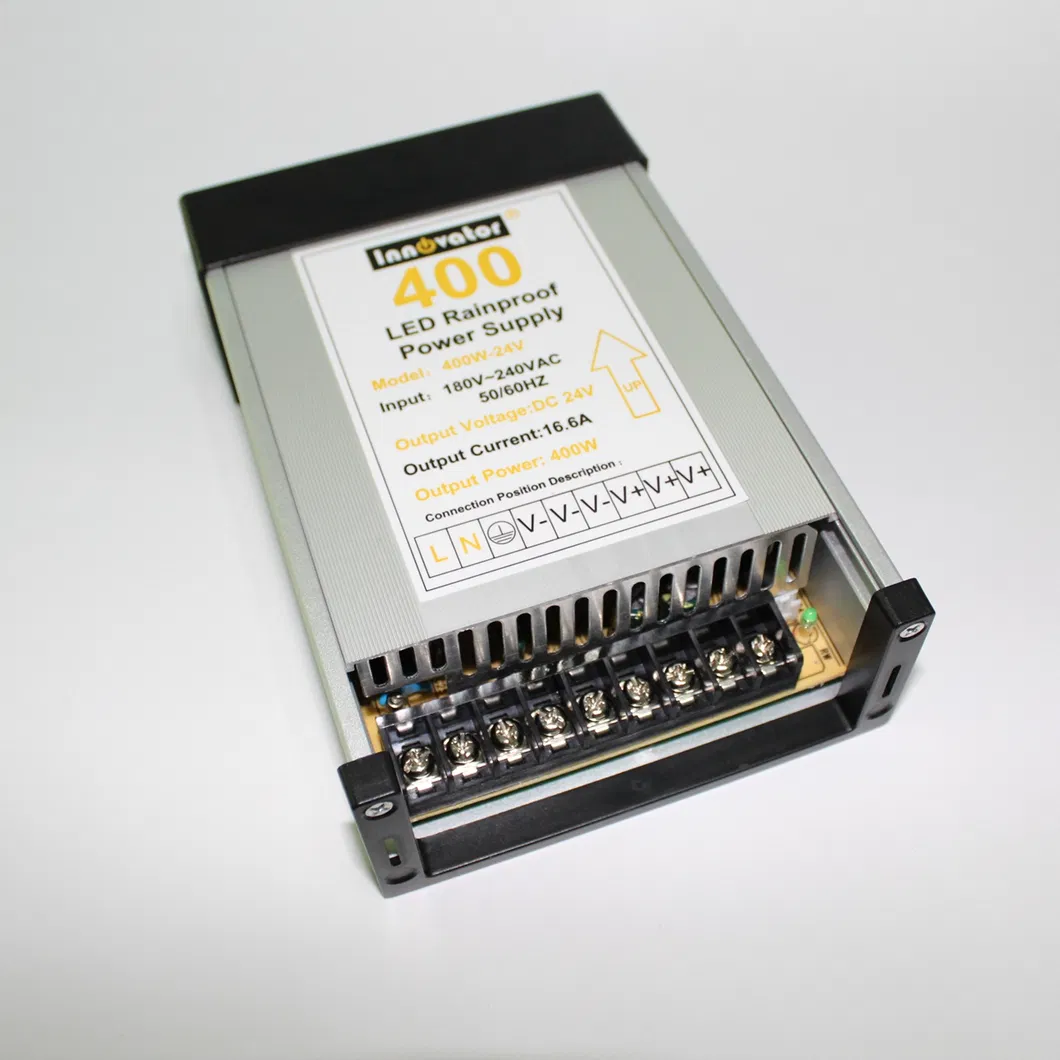 400W Rainproof Power Supply for LED Light