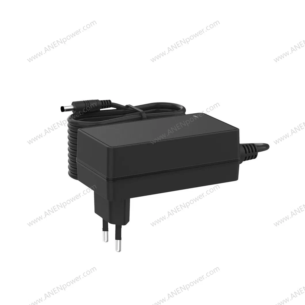 48W Max EU Plug IEC/En 61558 CE TUV Approval 18V 36V Switching Power Supply 12V 5V 9V AC DC Adapter 24V Wall Transformer