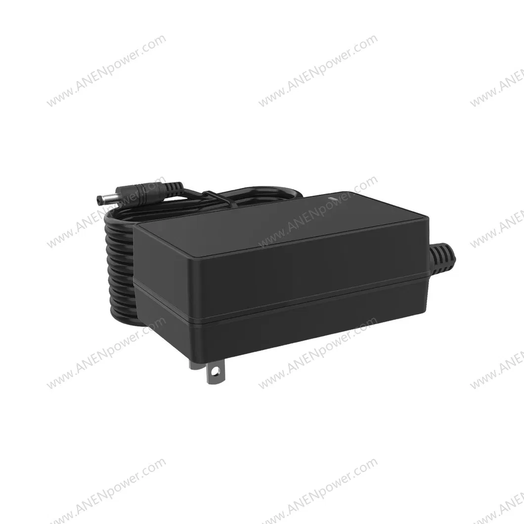 48W Max EU Plug IEC/En 61558 CE TUV Approval 18V 36V Switching Power Supply 12V 5V 9V AC DC Adapter 24V Wall Transformer