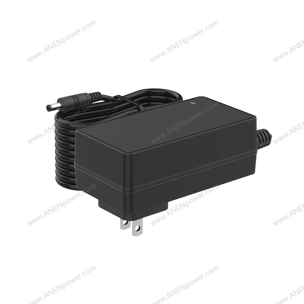 48W Max EU Plug IEC/En 61558 CE TUV Approval 18V 36V Switching Power Supply 12V 5V 9V AC DC Adapter 24V Wall Transformer