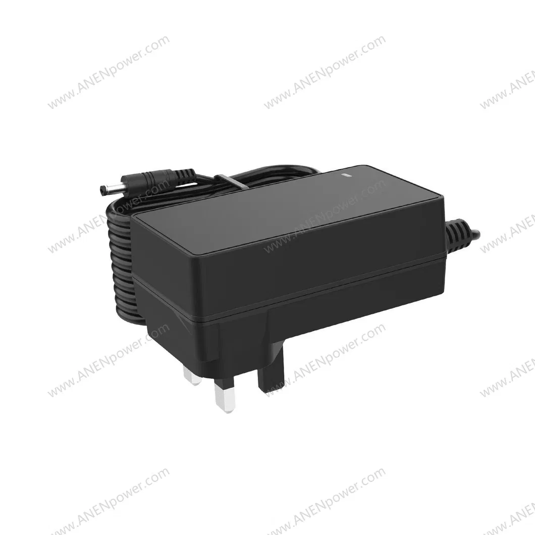 48W Max EU Plug IEC/En 61558 CE TUV Approval 18V 36V Switching Power Supply 12V 5V 9V AC DC Adapter 24V Wall Transformer