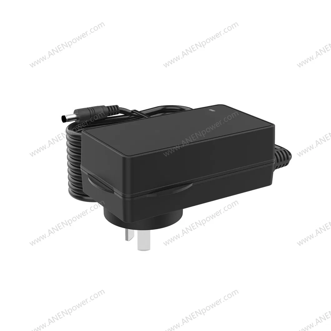 48W Max EU Plug IEC/En 61558 CE TUV Approval 18V 36V Switching Power Supply 12V 5V 9V AC DC Adapter 24V Wall Transformer