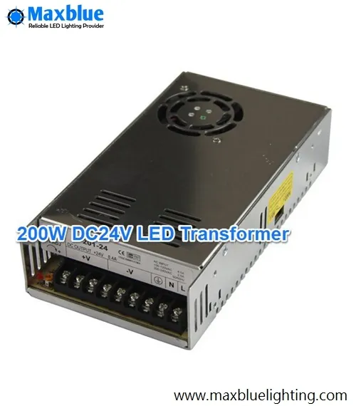 50W DC12V Switching Power Supply for LED Strip