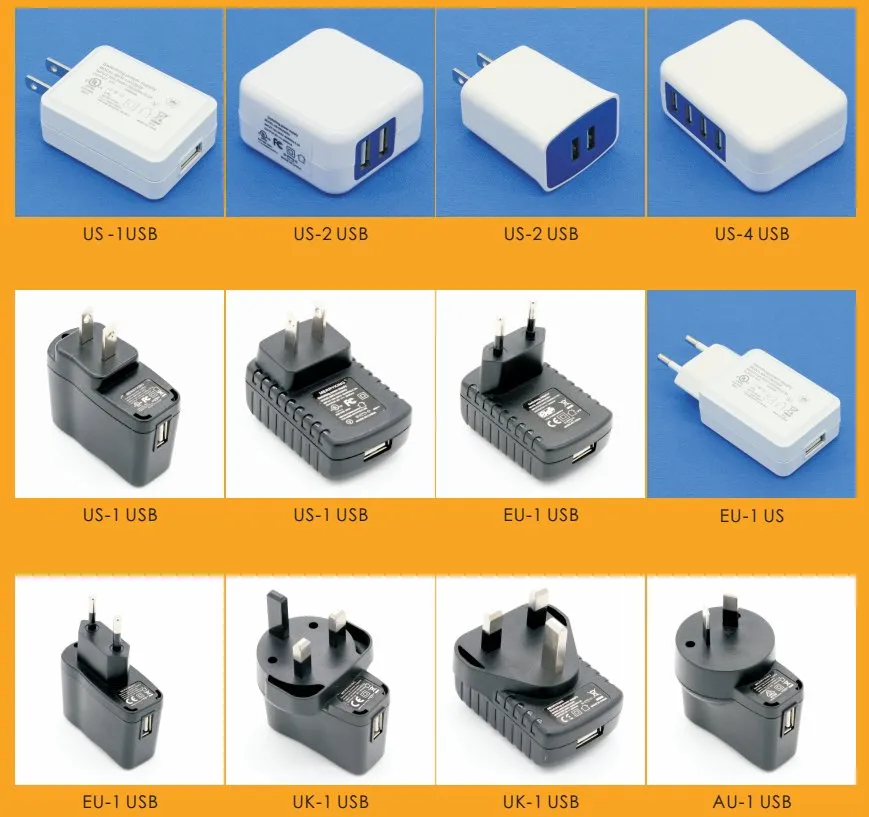 5V 1A Wired Mobile Phone Charger for Motorola V3