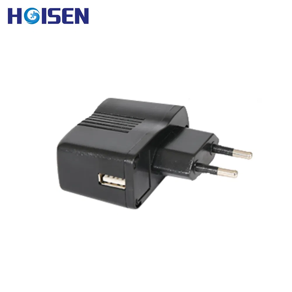 6.5V 1.3A USB Charger with EU Plug EMC/EMI/UL/CE/RoHS