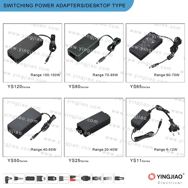 60W Constant Current LED Power Adapter with CE